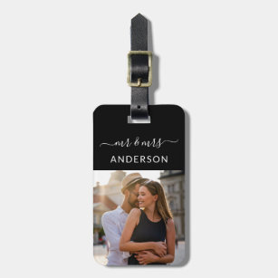 Husband And Wife Luggage Bag Tags Zazzle