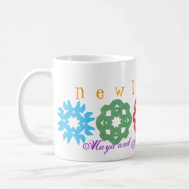 Newlywed mug (Left)
