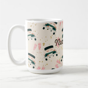 Newlyweds Coffee Mug, Wedding Gifts Coffee Mug