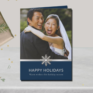 Newlyweds' First Holiday Together Card