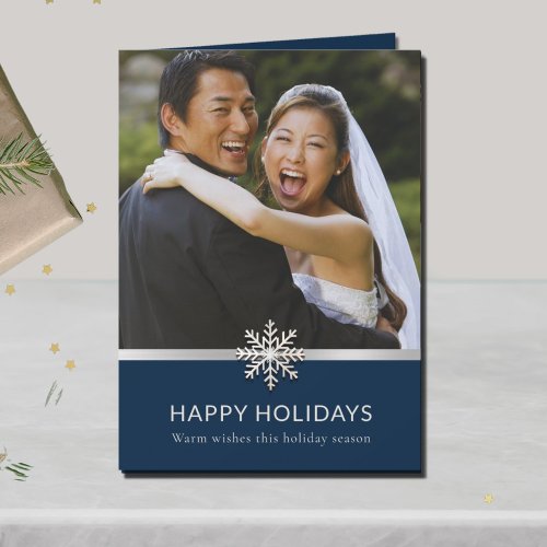 Newlyweds First Holiday Together Card