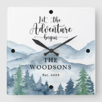 Newlyweds Forest Adventure Begins Wedding