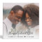 Newlyweds Photo Wedding Album