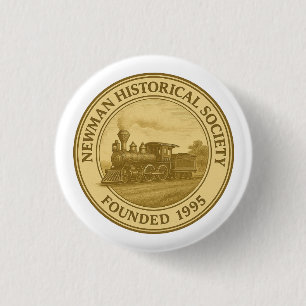 Newman Historical Society Anniversary Button