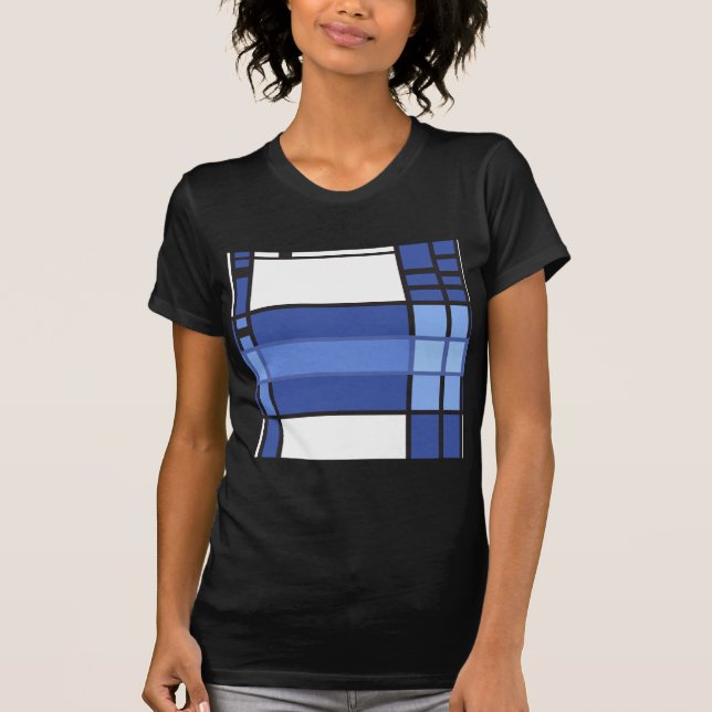 Newman & Mondrian T-Shirt (Front)