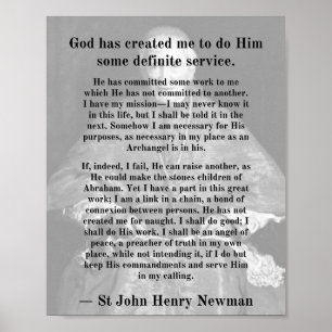 Newman Purpose Print