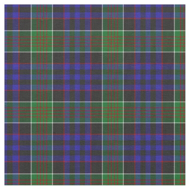 Newman Tartan Fabric (Close Up)