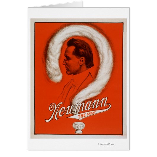 Newmann the Great Magician Poster #1 Cards (Front)