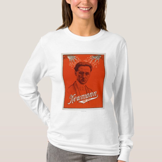 Newmann the Great Magician Poster #2 T-Shirt (Front)