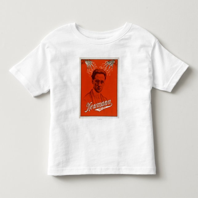 Newmann the Great Magician Poster #2 Toddler T-shirt (Front)