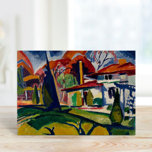 Newman's House Henry Lyman Saÿen Card