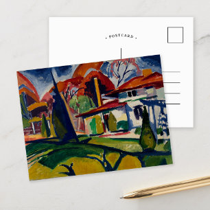 Newman's House Henry Lyman Saÿen Postcard
