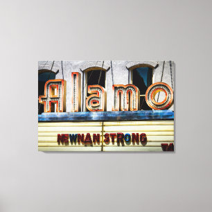 NEWNAN STRONG Canvas Art