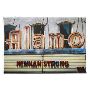 NEWNAN STRONG Cloth Placemat