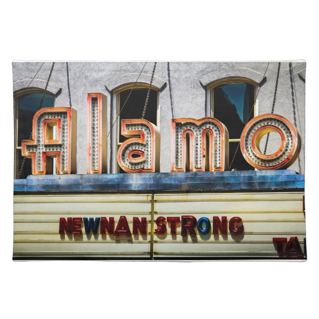 NEWNAN STRONG Cloth Placemat (Front)