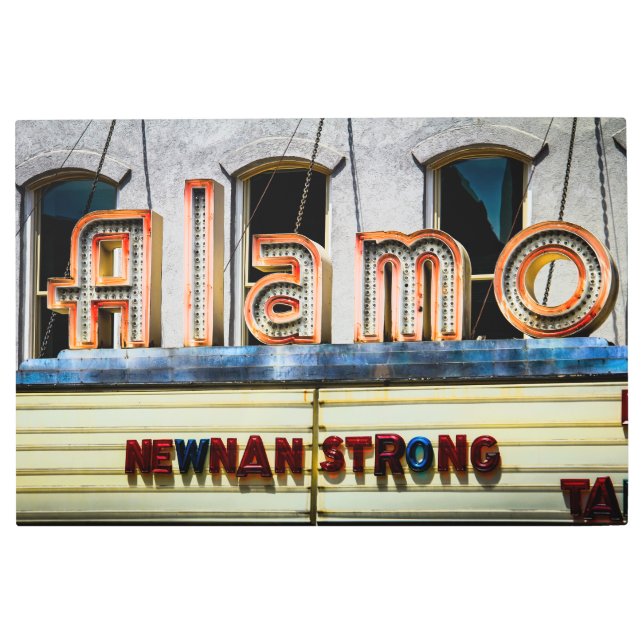 NEWNAN STRONG Metal Art (Front)