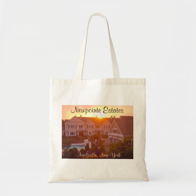 Newpointe Estates Tote Bag (Front)