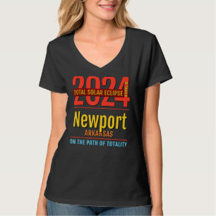 Newport Arkansas AR Total Solar Eclipse 2024 4 T-Shirt