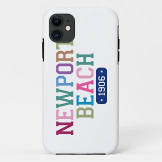 Newport Beach 1906 iPhone 11 Case
