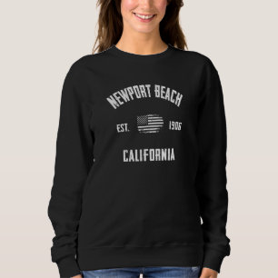 Newport Beach 1 Sweatshirt