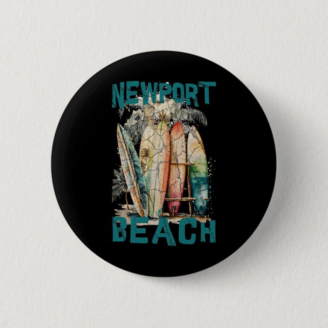 Newport Beach _2  Button (Front)