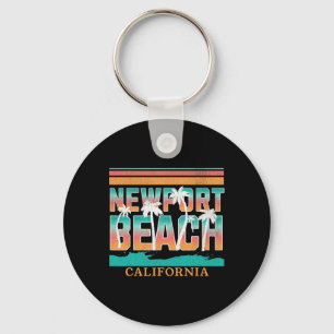 Newport Beach _3 Keychain