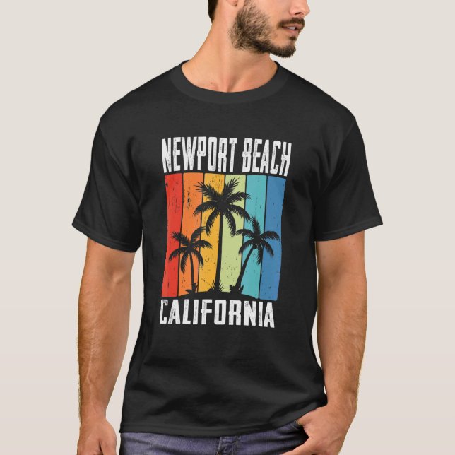Newport Beach 4 T-Shirt (Front)