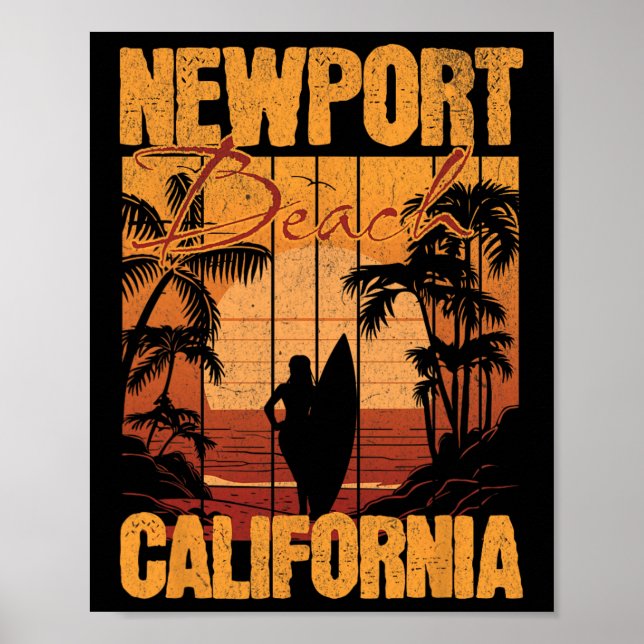 Newport Beach _8  Poster (Front)