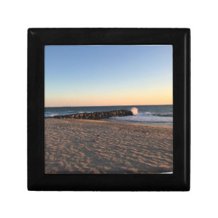 Newport Beach at Sunset, California Gift Box