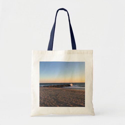 Newport Beach at Sunset California Tote Bag