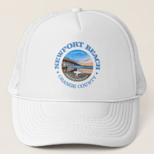 Newport Beach (C) Trucker Hat