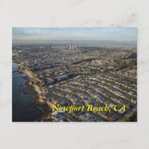 Newport Beach, CA Postcard