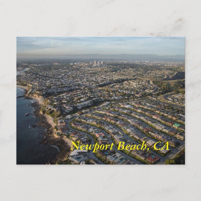 Newport Beach, CA Postcard (Front)