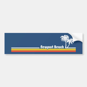 Newport Beach California Bumper Sticker