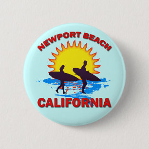 NEWPORT BEACH CALIFORNIA BUTTON