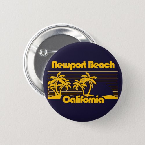 Newport Beach California Button