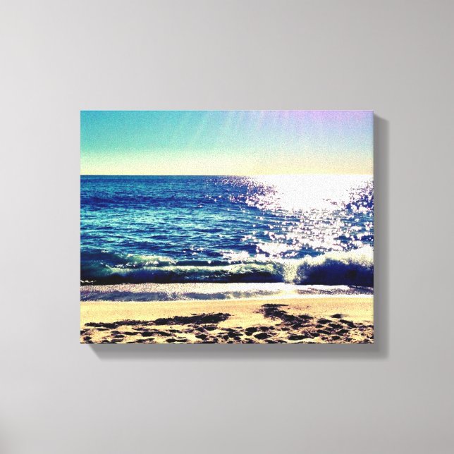 Newport Beach, California Canvas Print (Front)
