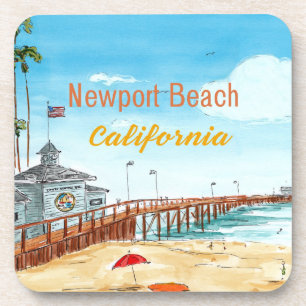 Newport Beach California Coaster