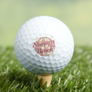 Newport Beach California Golf ball golfball