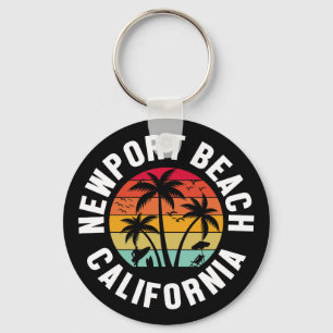 Newport Beach,California Keychain