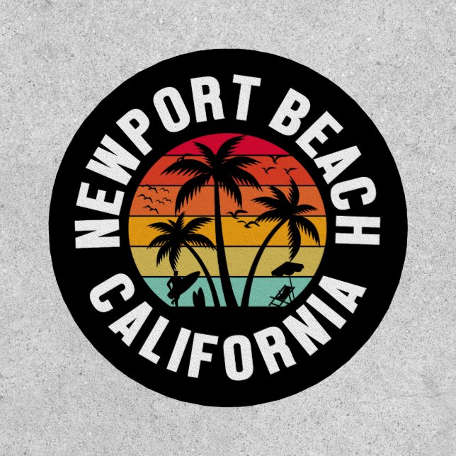Newport Beach,California Patch (Front)