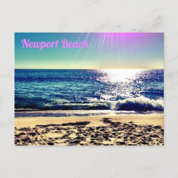 Newport Beach  California Postcard by TerryBainPhoto at Zazzle