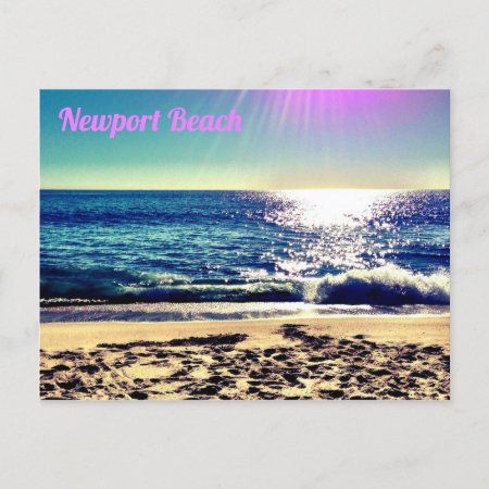 Newport Beach, California Postcard