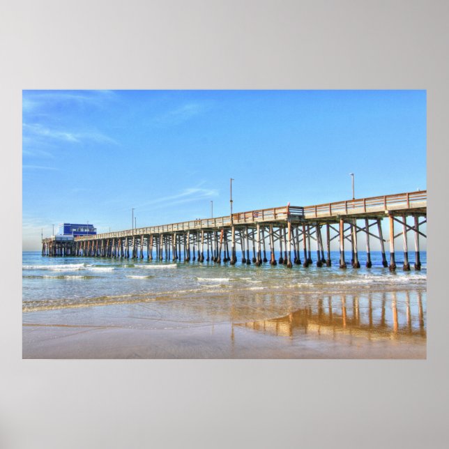 Newport Beach California Poster (Front)