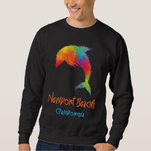Newport Beach California Souvenir Sweatshirt