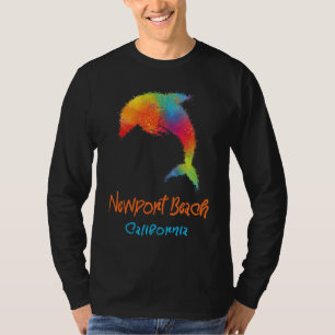 Newport Beach  California  Souvenir T-Shirt