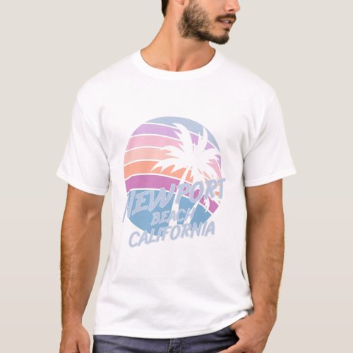 Newport Beach California T_Shirt