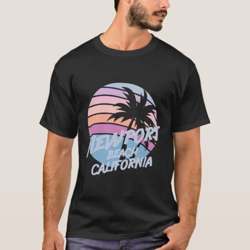 Newport Beach California T_Shirt