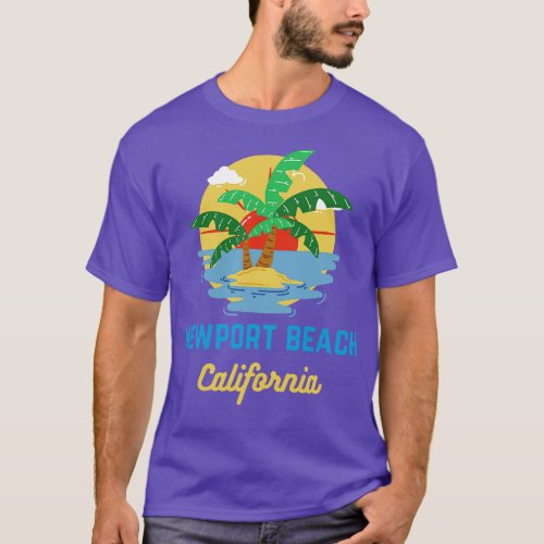 Newport Beach California T_Shirt