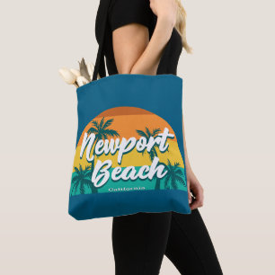 Newport Beach California Tote Bag
